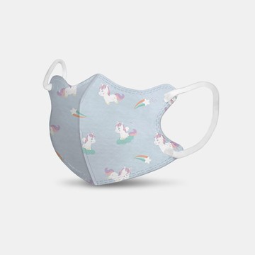 【官方直營】舒芙氧 1-3歲(進階版) 迷你幼空氣口罩 萌萌獨角獸款