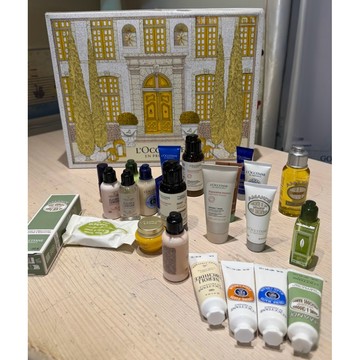 歐舒丹L’occitane 現貨開發票 2025聖誕拉炮禮盒 倒數月曆 聖誕小禮物掛飾