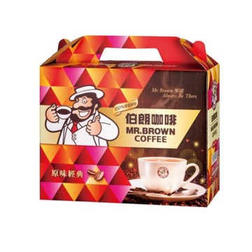 【金車/伯朗】咖啡禮盒240mlx12入/盒