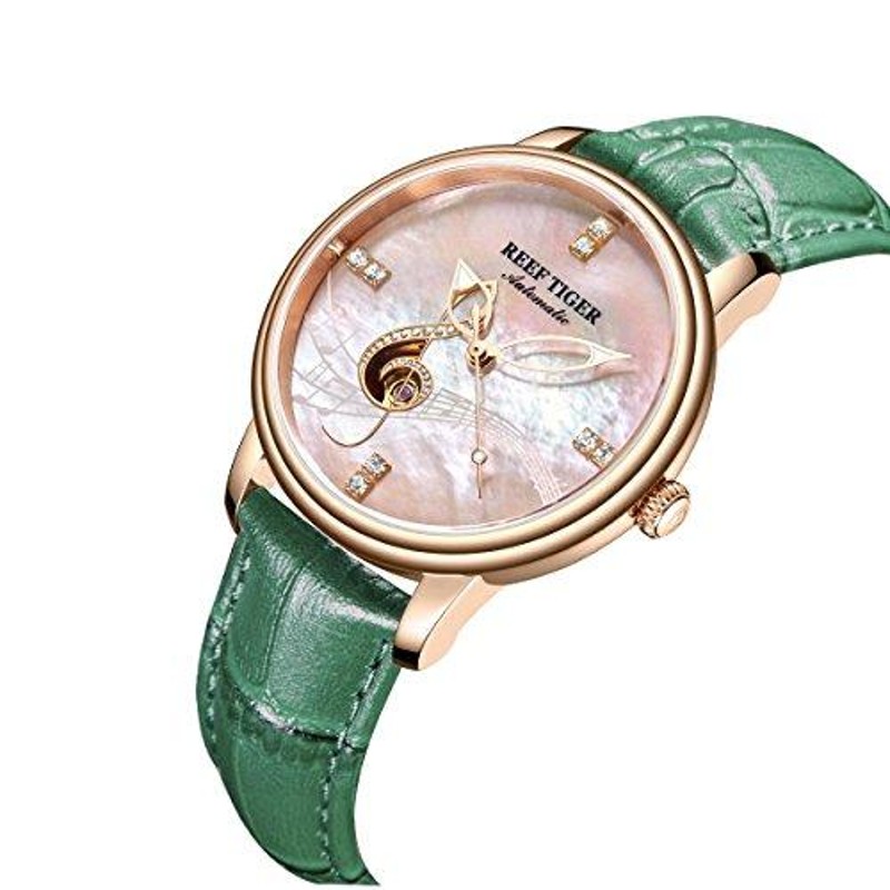 REEF TIGER リーフ タイガー 腕時計 アナログ表示 自動巻き RGA1582