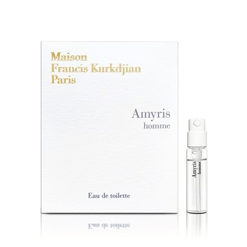 《平輸版》【Maison Francis Kurkdjian】MFK Amyris Homme 阿米香樹之香男性淡香水 (2ML) 沙龍香 噴式針管