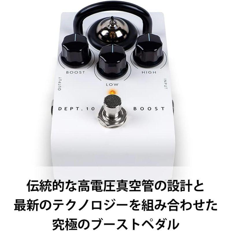 Blackstar ブラックスター ギターエフェクター ブースト DEPT.10 BOOST 三極真空管 ECC83 使用