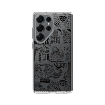 Galaxy S25 Ultra Clear 透明 - BOUNCE - SECRET PLAN