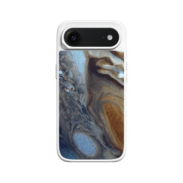 iPhone Air SolidX 白 - NASA - Jupiter - Great Red Spot