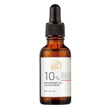 BB AMINO 科研 10%煙醯胺 + 發光藻嫩白精華  30ml  1瓶