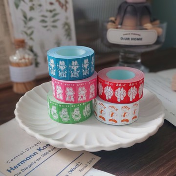 日本兔兔標簽貼紙【分裝】