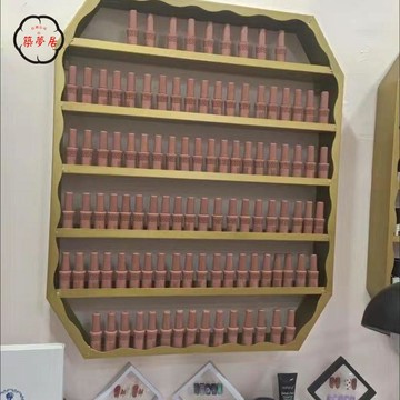 公司貨 免運 壁掛架 美甲置物架 收納架 展示架 網紅美甲展示架掛墻甲油膠展示架指甲油架子壁掛美甲店墻上置物架店長推薦 新品特價 工廠現貨直銷 售後保障 5z823