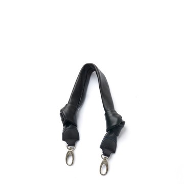 PEPPER'S | 真皮綁結短背帶 - 摩卡棕/簡約黑/月光灰