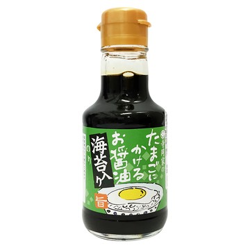 寺岡家 蛋料理用醬油 海苔風味  150ml  1瓶