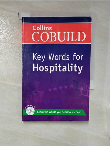 【書寶二手書T7／語言學習_U6Z】Key Words for Hospitality_Collins Uk