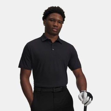 【UNDER ARMOUR】UA 男 Curry ArmourDry 短POLO_6009785-001