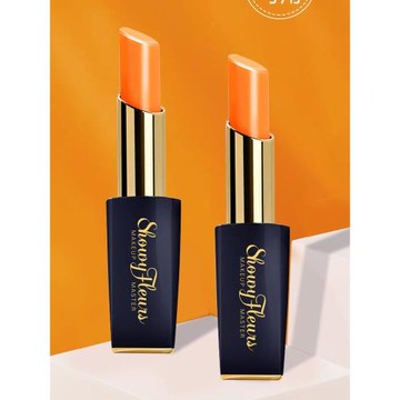 胡蘿卜素口紅花之俏滋潤唇膏保濕學生款持久女不沾杯不掉色防干裂