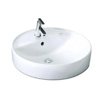 INAX檯面盆/不含水龍頭/AL-294VFC-TW/BW1