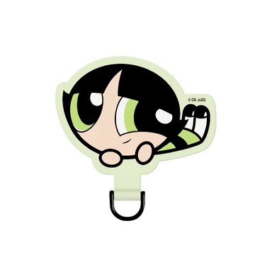 【TOXOXO】飛天小女警｜毛毛：手機掛片/夾片