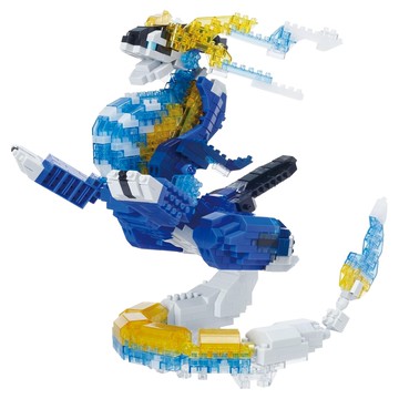 nanoblock 河田積木 KWD 積木 NBPM 103 密勒頓 DX 500  1個