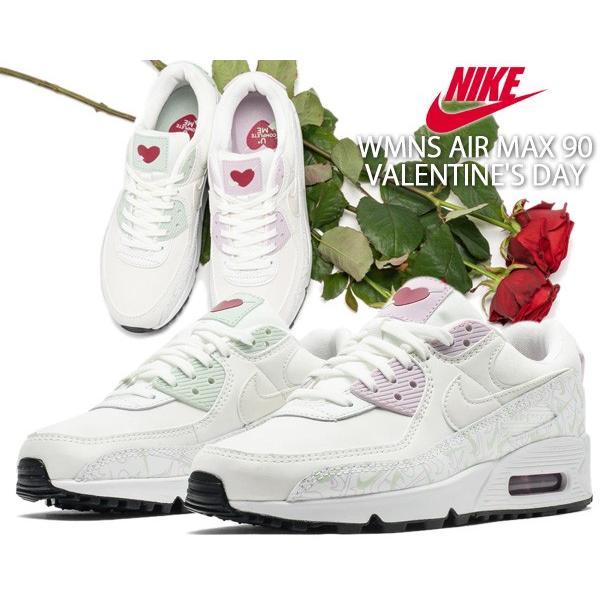 NIKE WMNS AIR MAX 90 VDAY summit white ci7395-100 ナイキ