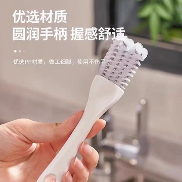 🔥臺灣出🔥油煙機刷子專用工具鋼絲刷帶柄燒烤網水槽廚房竈臺去油污縫隙家用