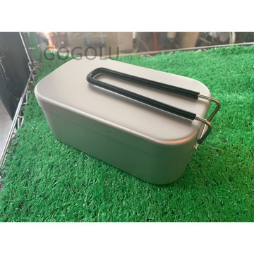 煮飯神器 露營 鋁製飯盒 大號便當盒 炊飯神器 日式飯盒 野營戶外煮飯盒 便攜式露營炊具 瑞典CLS飯盒