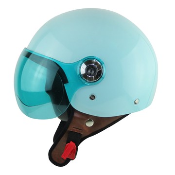 T-MAO 【ninja】PINJBAO + 808 素色 飛行帽 附鏡片 安全帽 品捷包組合(復古帽機車鏡片內襯半罩輕量化開放式安全帽GOGOROK1