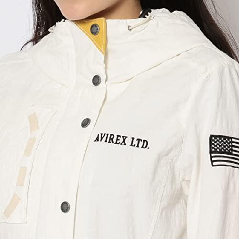 アヴィレックス] DECORATION CORD MOUNTAIN JACKET デコレーション