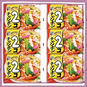 五木食品 2コチャンポン 320G×6個(常温保存商品)(生タイプ即席?)