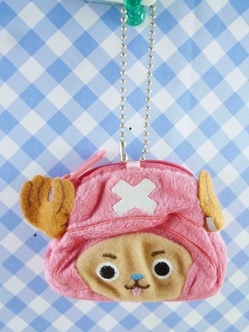 【震撼精品百貨】One Piece_海賊王~造型零錢包-喬巴