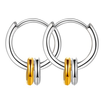 男士耳環 耳環男2021新款潮男流耳釘耳圈韓國個性單只嘻哈耳墜男士【MJ10845】