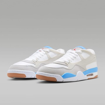 【NIKE】AIR JORDAN 4 RM 男鞋 籃球鞋 白藍-FQ7939104