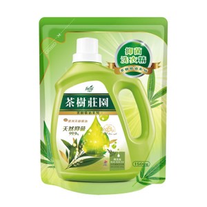 茶樹莊園 茶樹天然濃縮抗菌洗衣精補充包1500g