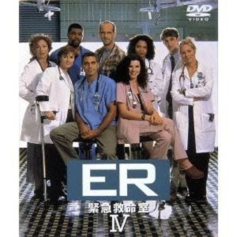 ER 緊急救命室 シーズンⅢ〈シーズン3〉2〜6 DVD - ブルーレイ