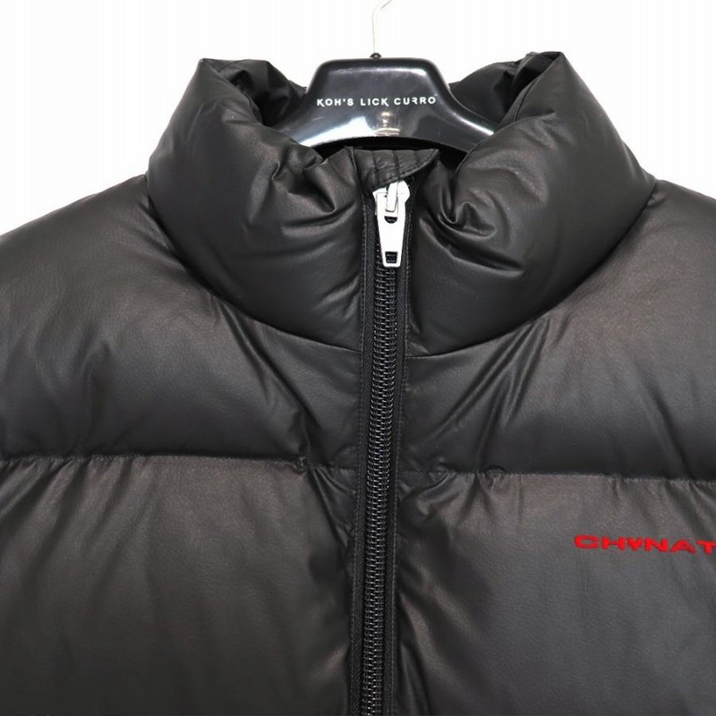 ALEXANDER WANG CHYNATOWN PLEATHER NYLON PUFFER JACKET アレキサンダーワン メンズ ナイロン ダウン  混 中綿 ジャケット ブルゾン S M L | LINEブランドカタログ