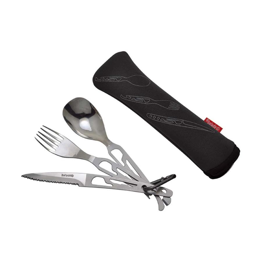 baladeo functions cutlery set Basecamp BD-0112