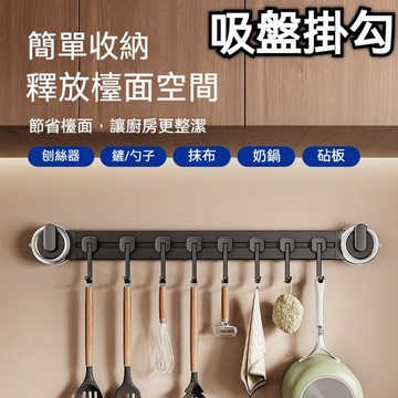 台灣出貨 吸盤掛鉤 廚房掛勾 滑軌掛鉤 門後掛鉤 牆壁掛鉤 掛勾 浴室掛勾 強力掛勾 無痕掛鉤 免打孔掛鉤 掛鉤置物架