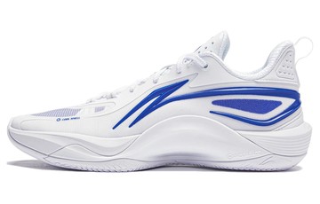 LI-NING SHINING ON COURT WHITE BLUE