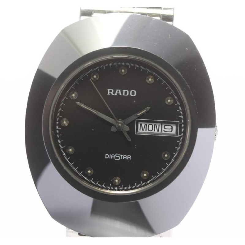 RADO】ラドー ダイアスター デイデイト 114.0391.3 クォーツ メンズ