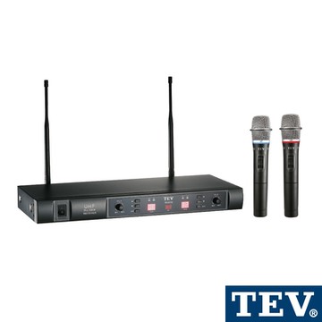 TEV UHF雙頻32CH無線麥克風 TR732U