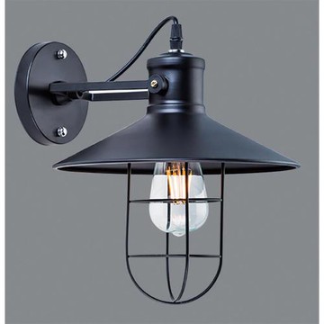 【大巨光】工業風 E27x1 壁燈(BM-52018)