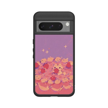 Pixel 8 Pro SolidSuit 黑 - Jazlynn - 草莓蛋糕