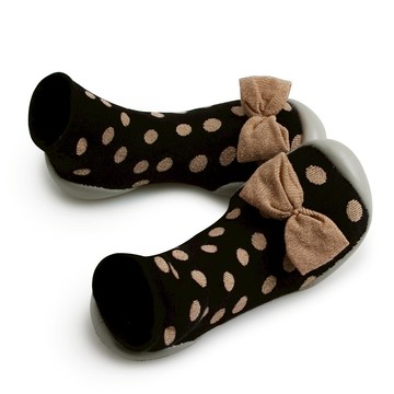 Collegien 法國鞋襪 金色啾啾