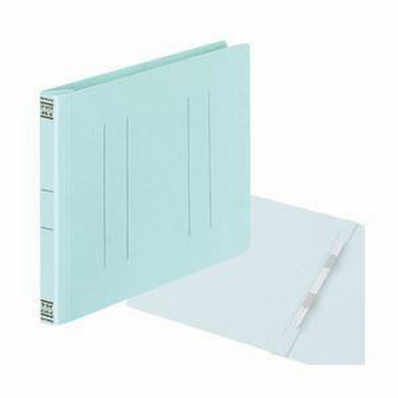 TANOSEEフラットファイルE（エコノミー） A4ヨコ 150枚収容 背幅18mm