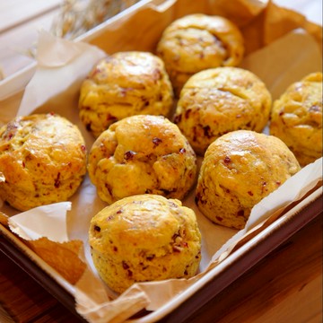 【綠帶 GREEN BAKERY】蔓越莓司康組_全素Vegan｜可代寫小卡