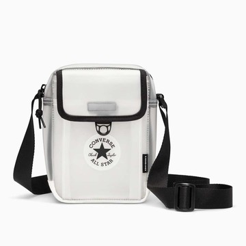 CONVERSE CLEAR CROSS BODY 2 VINTAGE WHITE 男女 側背包 10025353-A01