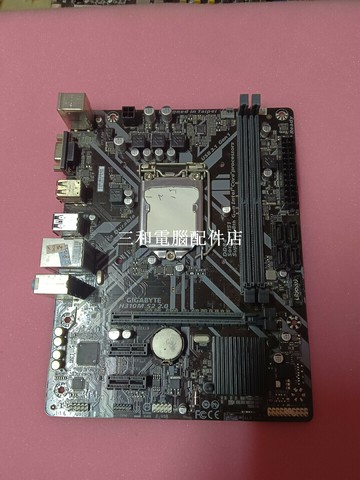 技嘉 H310M S2 2.0 主板 實拍 成色如圖 測試好 可正常'in 使用 多量 直接拍【三和電腦配件店】