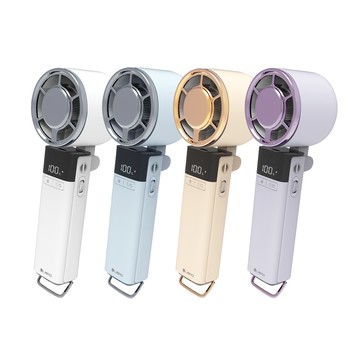 【蝦皮直營】LaPO 沁冷多功能三用風扇 LF-03 手持 行動 桌面 風扇 電風扇 製冷 冰敷 現貨 原廠供貨