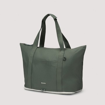 Branden 摺疊旅行手提袋│Foldable Carryall Totebag-綠色
