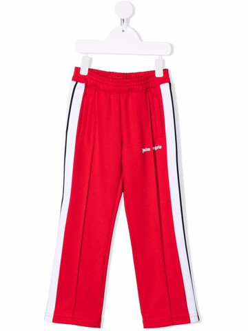 Palm Angels Kids Track Trousers