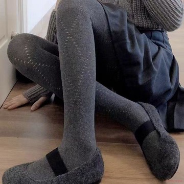 精選好物🌈一發春秋冬黑色打底褲襪連褲襪系菱格好絕時髦韓系氛圍巨顯直新款
