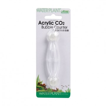 P老闆水族~I-565 伊士達 ISTA 壓克力CO2計泡器 二氧化碳/co2計泡器 計量器
