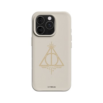 iPhone 16 Pro SolidX 貝殼灰 - 哈利波特 Harry Potter - 圖騰系列：死神的聖物