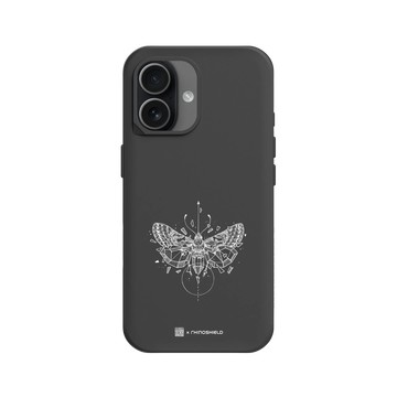 iPhone 17 SolidX 黑 - Kerby Rosanes - 蛾 - 白